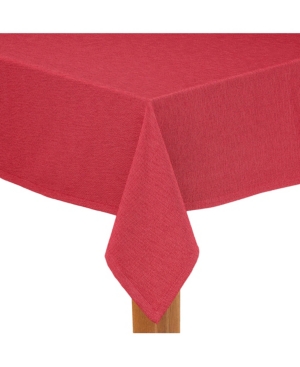 Lintex Danube 60"x104" Tablecloth Scarlet