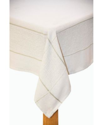 Carlisle 60x102 Tablecloth Silver