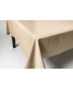 Lintex Tweed 100% Cotton Tablecloth Green In Green- 60x104