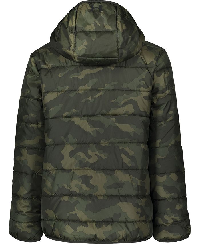 Under Armour Toddler Boys Reversible Print Pronto Puffer Jacket Macy's