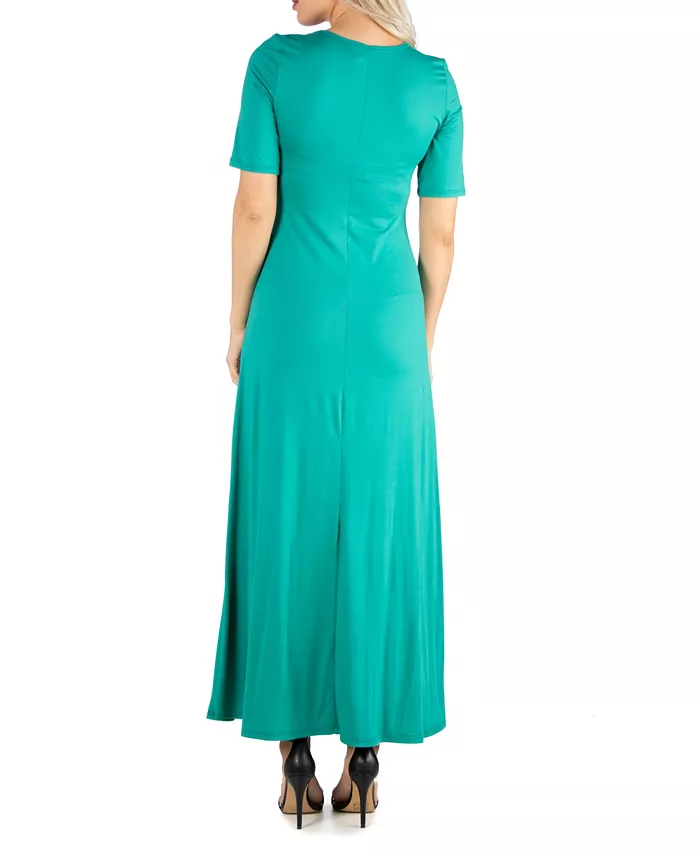 Women's Casual Maxi Dress - thumbnail 6