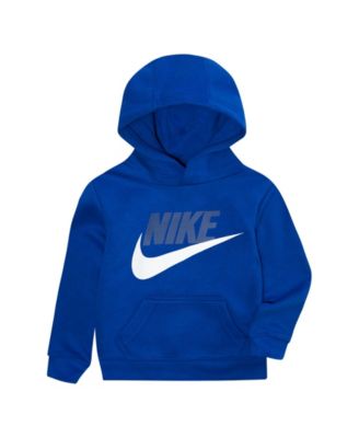 nike hoodie women blue