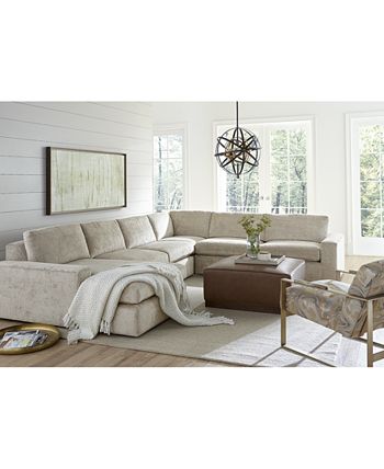 Furniture - Danyella 2-Pc. Fabric Sofa