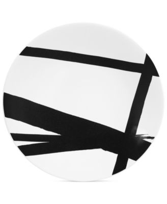DKNY Lenox - Urban Graffiti Salad Plate