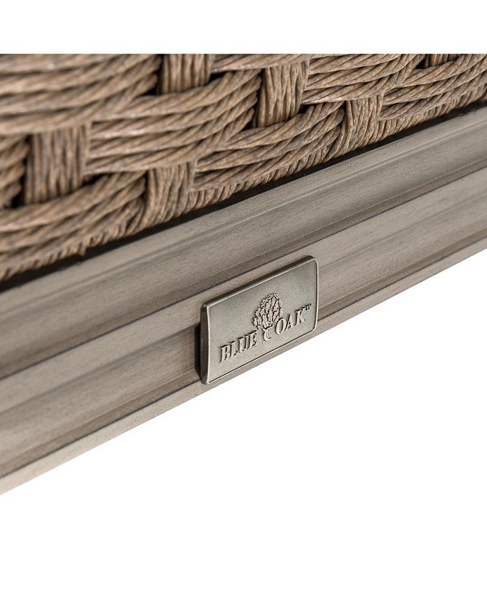 Furniture CLOSEOUT! Winston Grayson Wicker Outdoor Dining Arm Chair