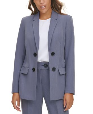 Calvin Klein - Open-Front Blazer