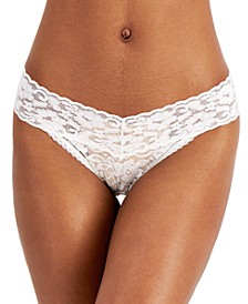 Lace Thong Underwear Lingerie, Created for Macy's