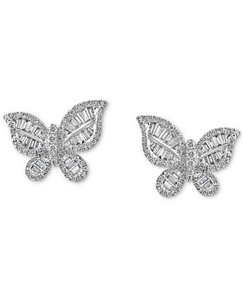 Effy shop butterfly earrings