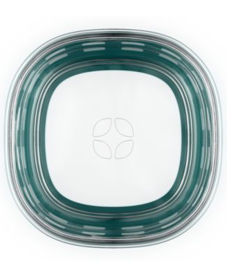 DuraGlass 7-Cup Round Meal Prep Food Storage Container