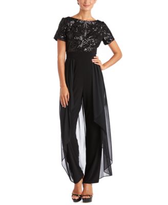 macy's formal jumpsuit