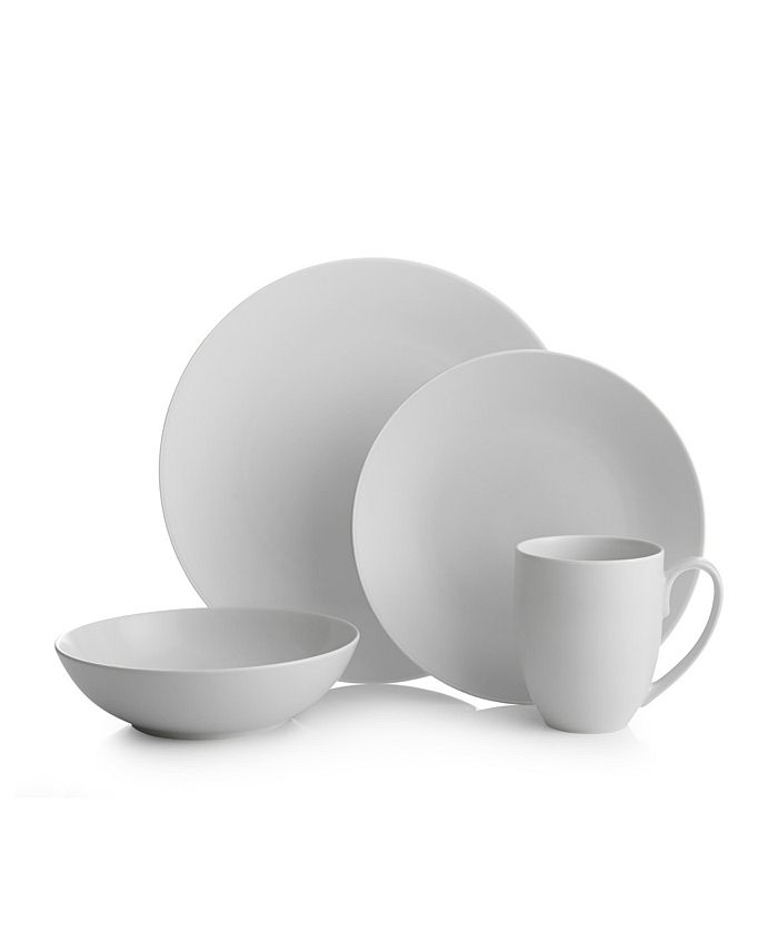 Nambé Nambe POP Collection by Robert Levien 16PC Dinnerware Set, Service for 4 Macy's