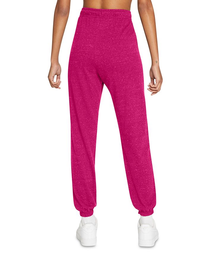 nike women's sportswear gym vintage distressed pants