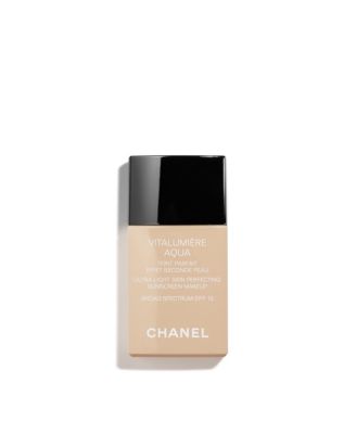 Chanel Vitalumiere Aqua Ultra Light Skin Perfecting M/U Spf15# 42 Beige  Rose 30Ml/1Oz