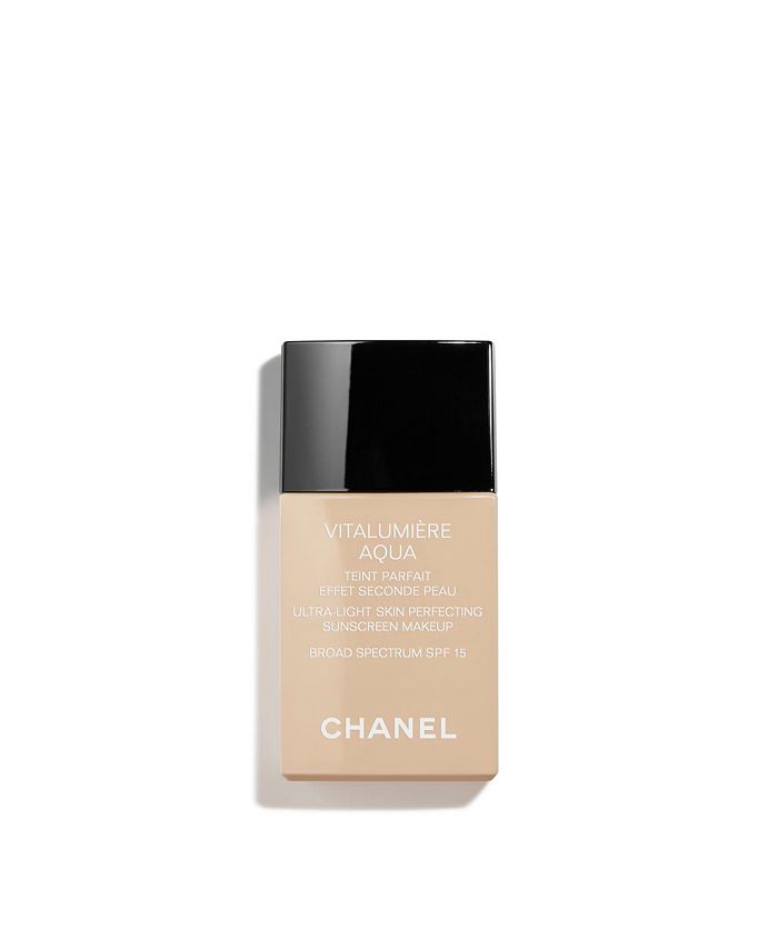 Chanel Vitalumiere Satin Smoothing Fluid Makeup SPF 15, 40 Beige