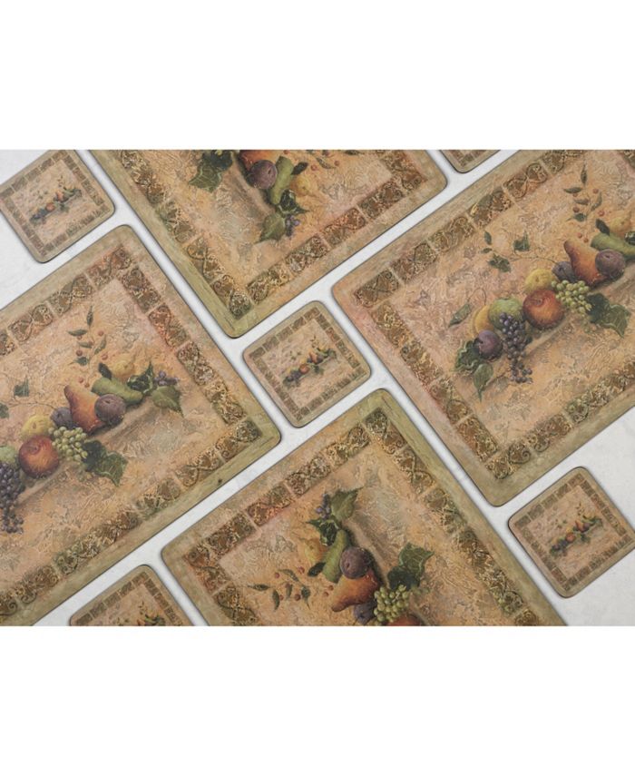 Pimpernel Tuscan Palette Placemats, Set of 4 Macy's