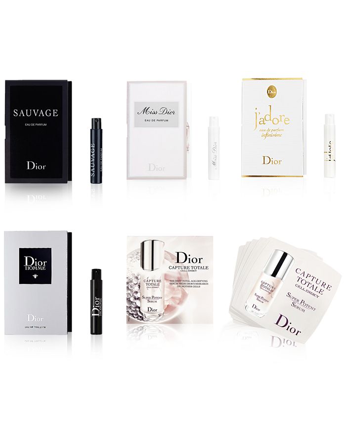 Macy's Receive a Complimentary 5-Pc. Dior Fragrance & Beauty