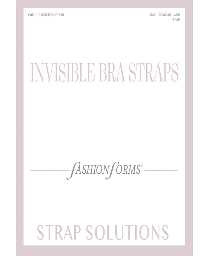 Fashion Forms Strap Solutions MC990 - Macy's