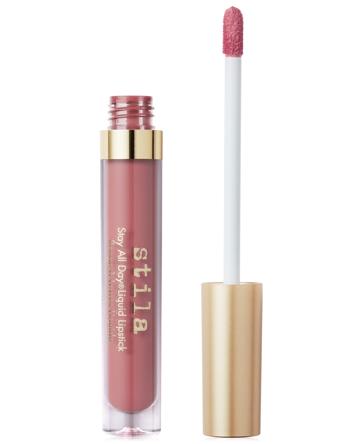 Stila Stay All Day Liquid Lipstick, 0.10-oz In New Promessa - Warm Pink
