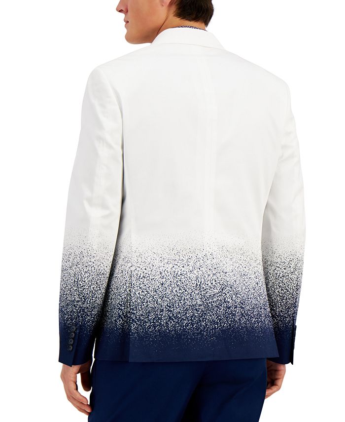 INC International Concepts Men's Kian Ombre Slim Fit Blazer, Created