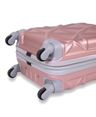 Gem 2-Pc. Carry-On Hardside Cosmetic Luggage Set
