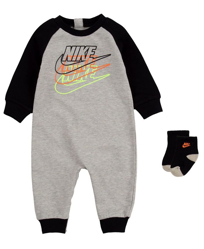 Nike Baby Boys Futura Coverall Sock Set - Macy's