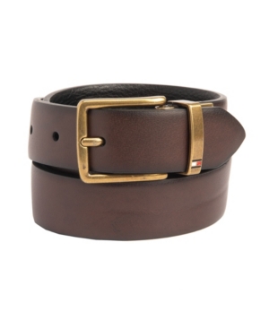 image of Tommy Hilfiger Big Boys Reversible Stretch Belt
