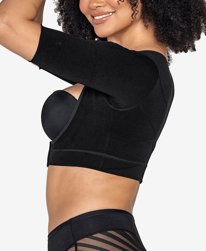 Shaper Back Support Vest Shapewear Tops for Hunchback Sagging Chest Brace  Arm Shaper Control Sleeves,Black-Medium : : Clothing, Shoes &  Accessories