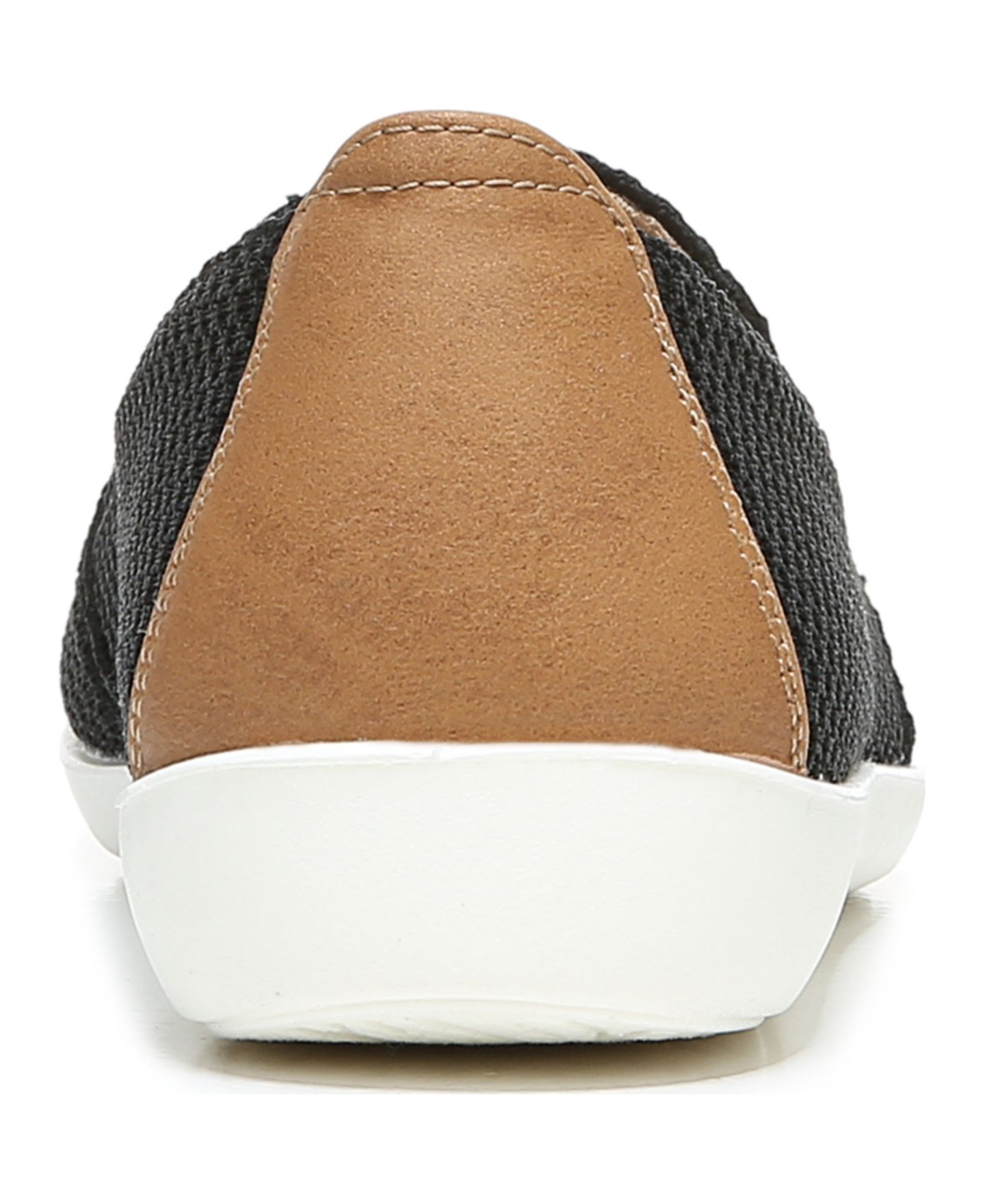 Женские балетки LifeStride Next Level Washable Slip Ons, цвет: Чёрный вязаный — фото 5