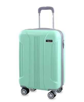 20 inch upright suitcase