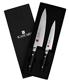 2 Pc. Gyuto 6" Utility & 8" Chef Knife Cutlery Set 