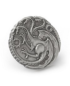 Men's Targaryen Dragon Antiqued Lapel Pin
