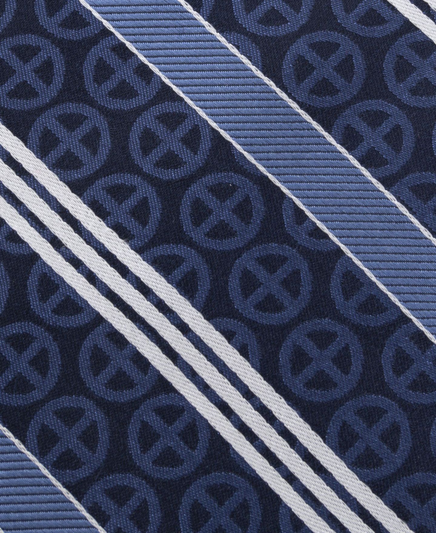 Мужские галстуки Marvel X-Men Symbol Tie, цвет: Тёмно-синий — фото 3