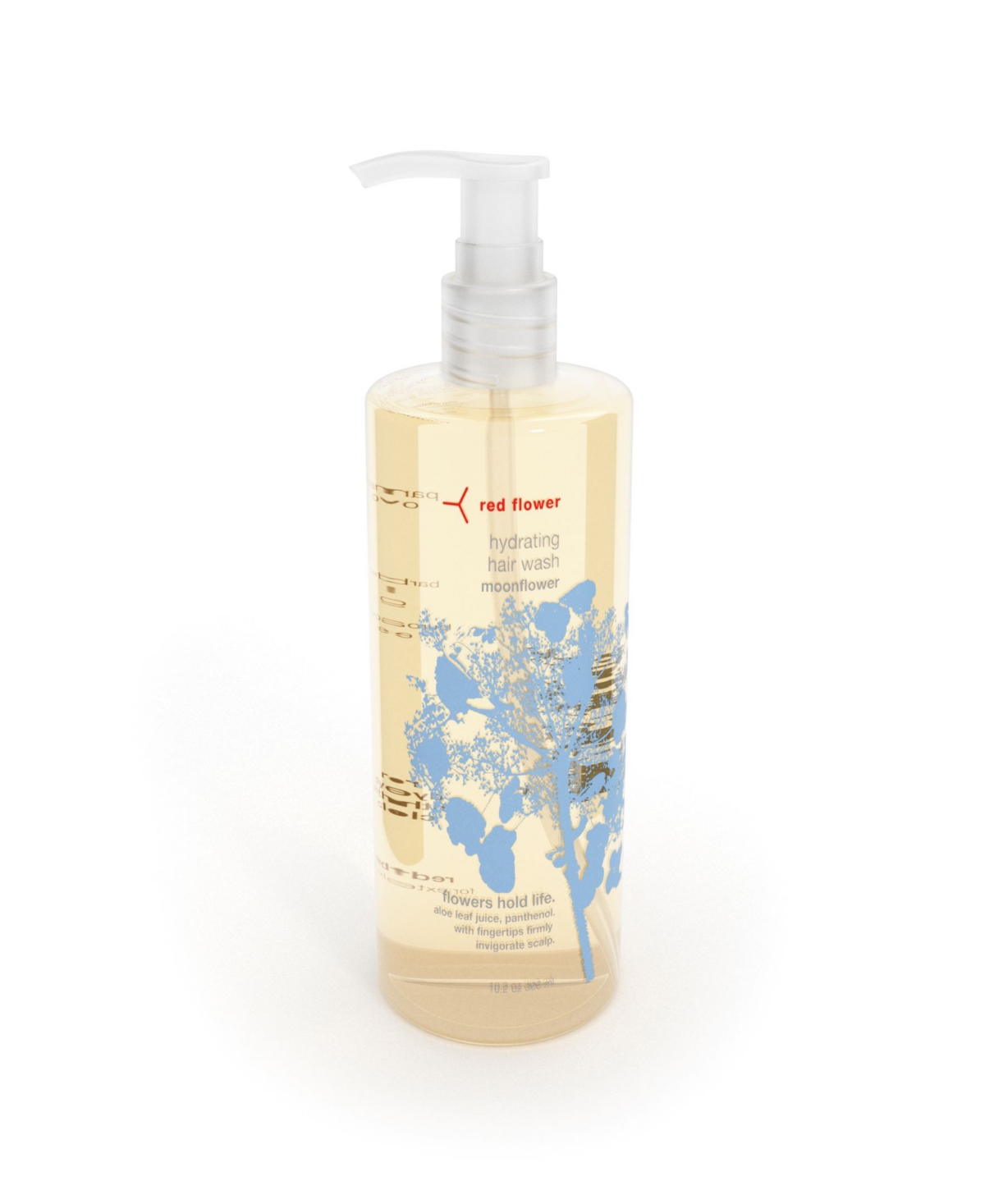 Moonflower Hydrating Hair Wash, 10.2 oz - Light Beige