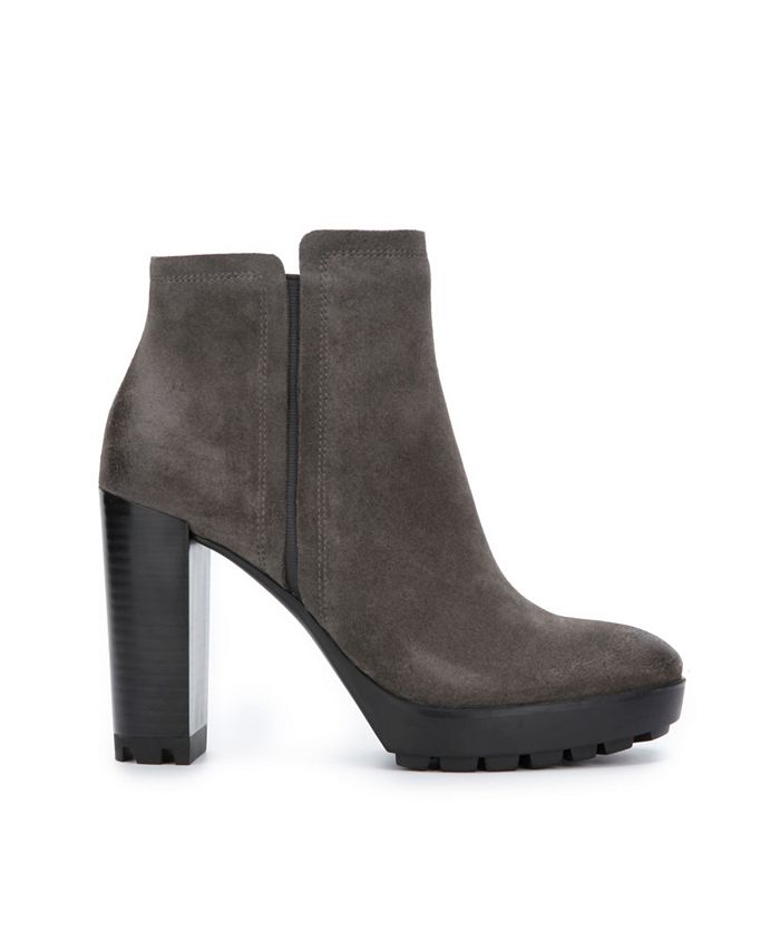 Kenneth Cole New York Women's Justin Lug Sole Chelsea PG Booties ...