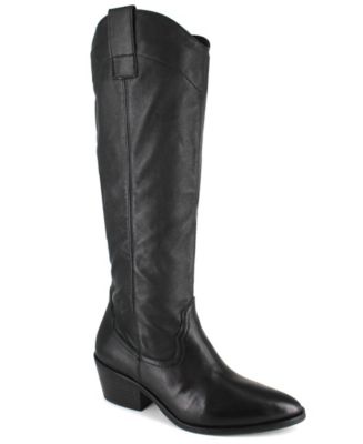 Women's Alivia Tall Western Boots - Macy's