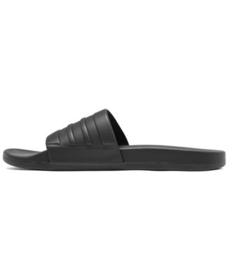 men's adilette comfort slide sandals from finish line