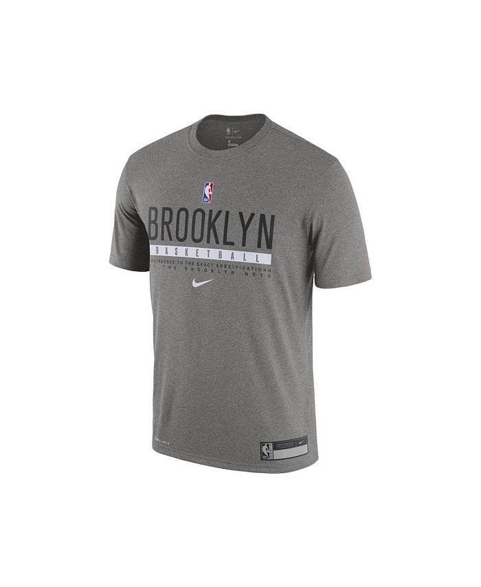 Nike Brooklyn Nets Men's Practice T-Shirt - Macy's
