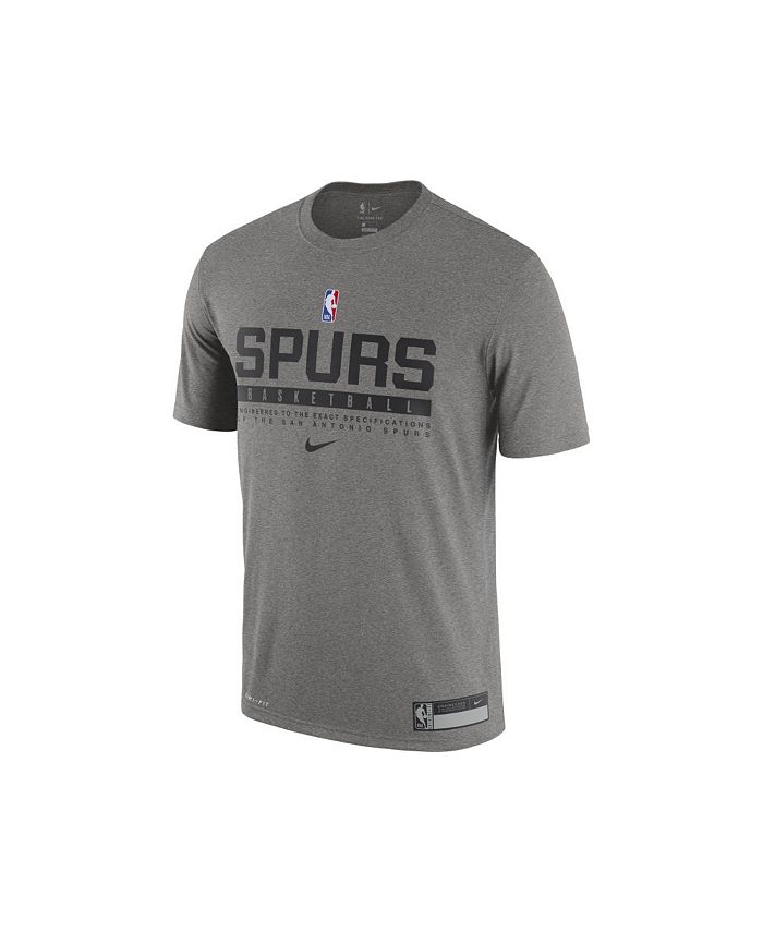 Nike San Antonio Spurs Men's Practice T-Shirt - Macy's