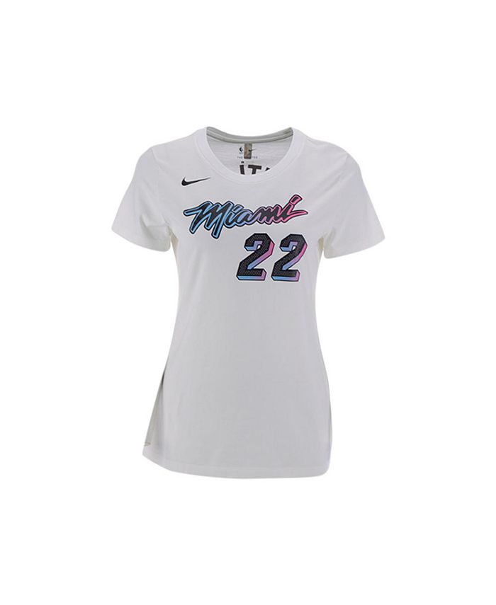 New Jimmy Butler Miami Heat Nike City Edition Player Name T-Shirt