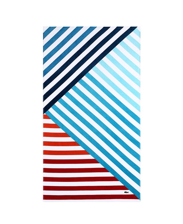 Macys lacoste beach towels store