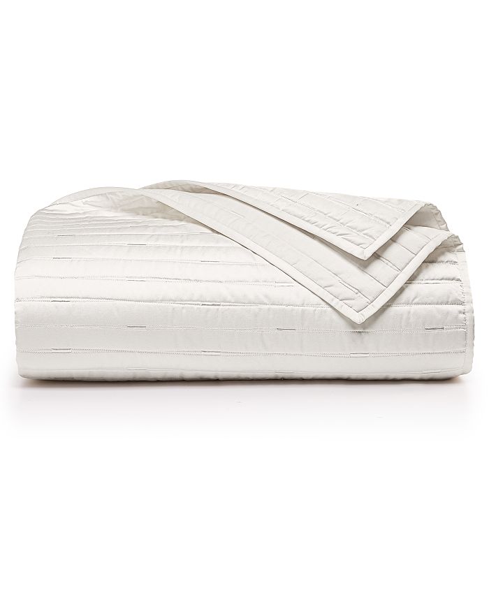 Hotel Collection Channels Coverlet, King, Created for Macy's Macy's