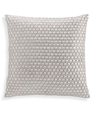 Hotel Collection - Channels 16" x 16" Decorative Pillow, Created for Macy's