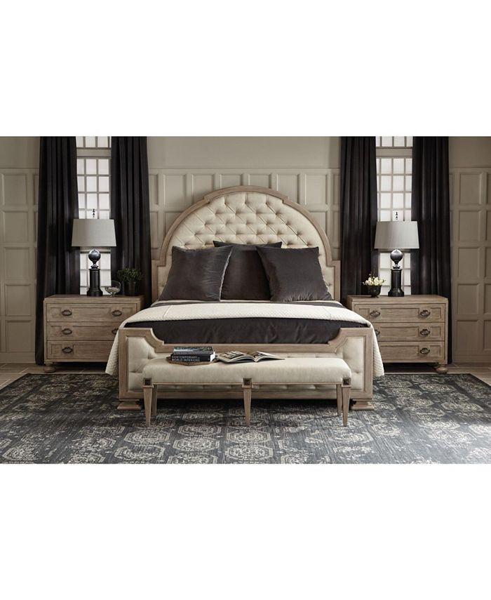 Bernhardt - Santa Barbara Bedroom 3-Pc. Set (King Bed, Dresser & Nightstand), By