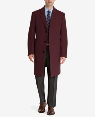 Lauren Ralph Lauren Men’s Luther Luxury Blend Overcoat - Macy's