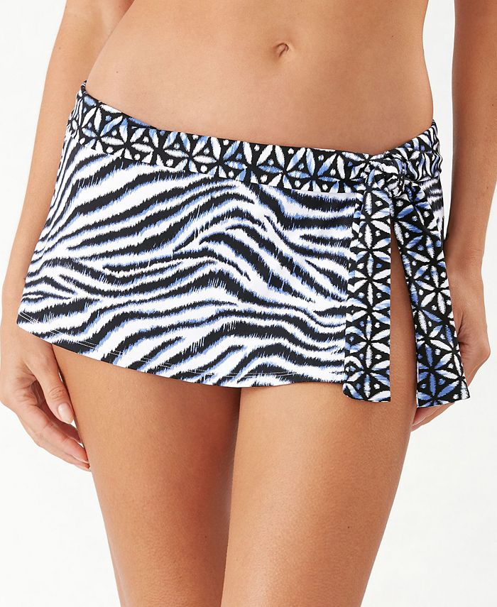 Tommy Bahama Zebra Hipster Swim Skirt Macy s