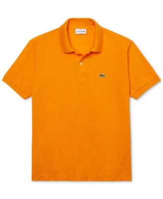 orange polo shirt outfit