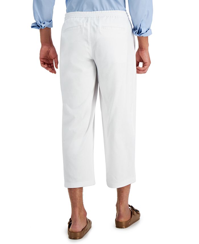 INC International Concepts Men's Wide Cropped Pants, Created for Macy's ...