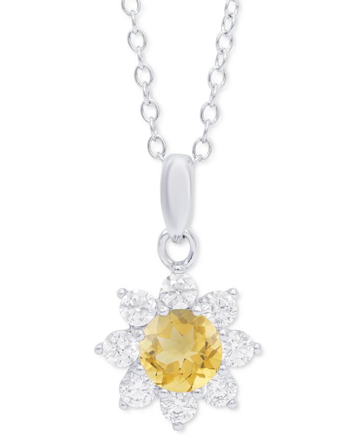 Macy's on sale citrine jewelry