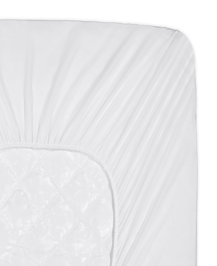 Serta Simply Clean Triple Action Waterproof Mattress Pad Queen Macy's