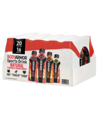 BodyArmor Sports Drink Variety Pack, 16 Oz, 20 Count - Macy's